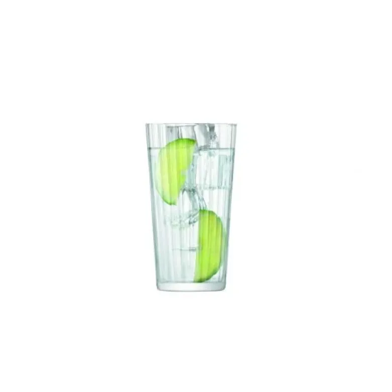 Drikkeglas Gio Line Sæt 4 LSA 320ml, 12,8x7x7cm