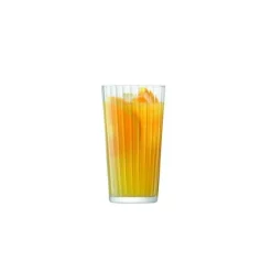 Drikkeglas Gio Line Sæt 4 LSA 320ml, 12,8x7x7cm