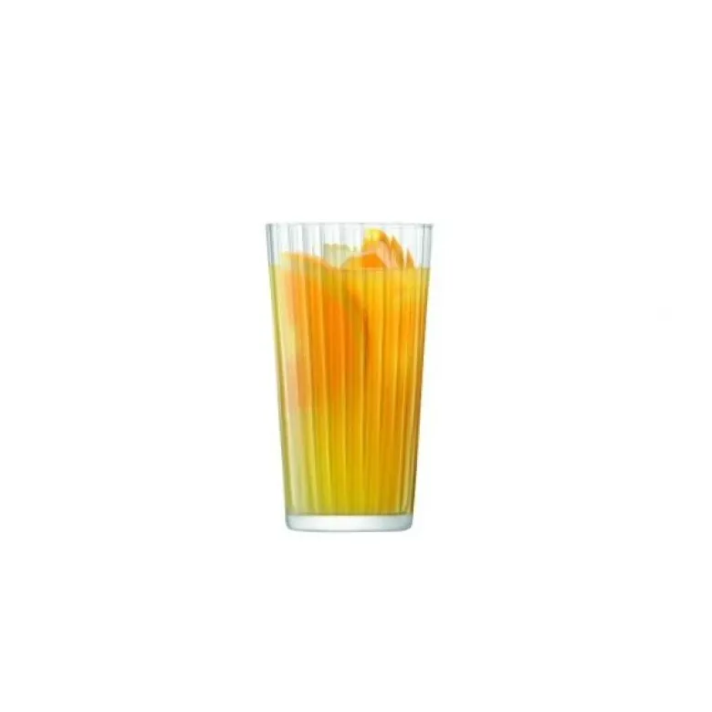 Drikkeglas Gio Line Sæt 4 LSA 320ml, 12,8x7x7cm