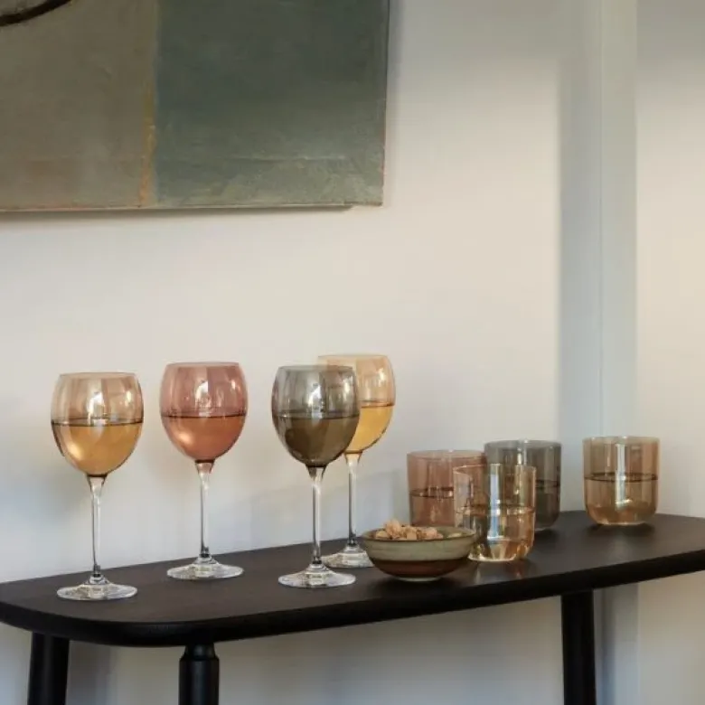 Drikkeglas Metallics Prikket LSA 420ml