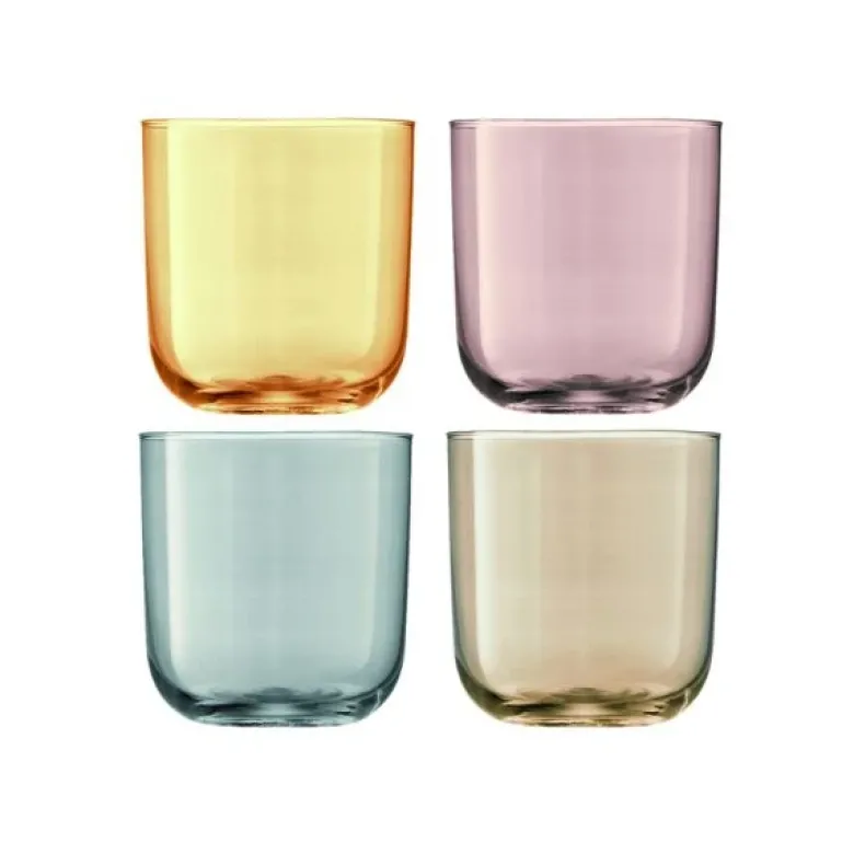 Drikkeglas Metallics Prikket LSA 420ml