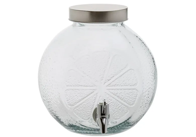 Drinksdispenser Appelsinformet Glas 4L