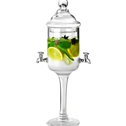 Drinks dispenser med 2 haner 1,2 Liter