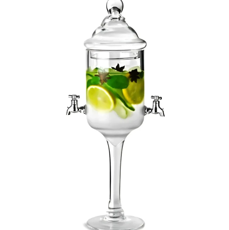 Drinks dispenser med 2 haner 1,2 Liter