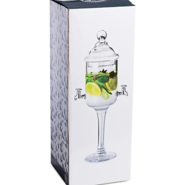 Drinks dispenser med 2 haner 1,2 Liter