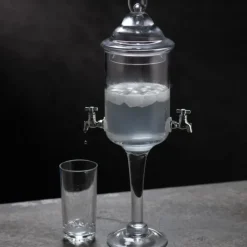 Drinks dispenser med 2 haner 1,2 Liter