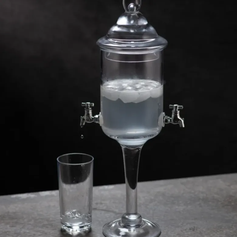 Drinks dispenser med 2 haner 1,2 Liter