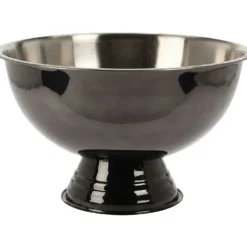 Drinkskar/champagnekar str. Ø: 39,5 cm. Blank sort