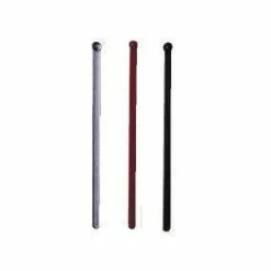 Drinkspind BULB 15 cm. sort 500 stk.