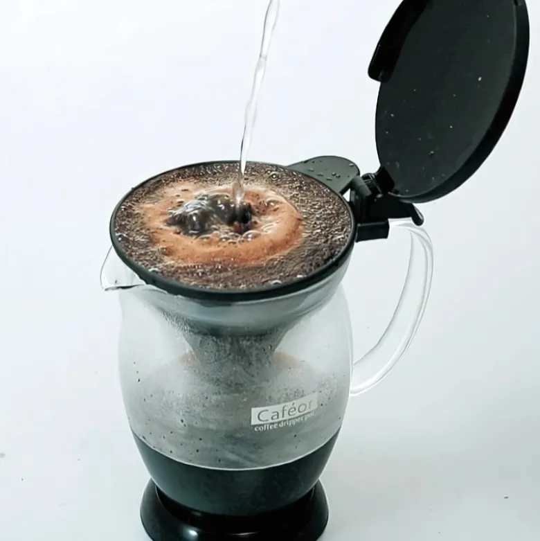 Dripper Pot "Cafeor" - Hario