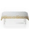 Dug 130x220 cm guld