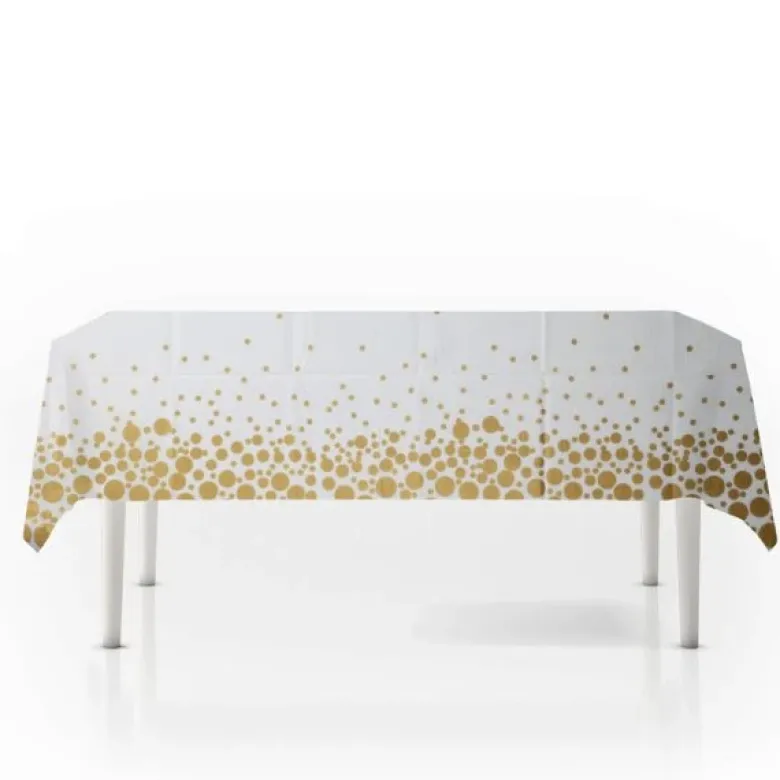 Dug 130x220 cm guld