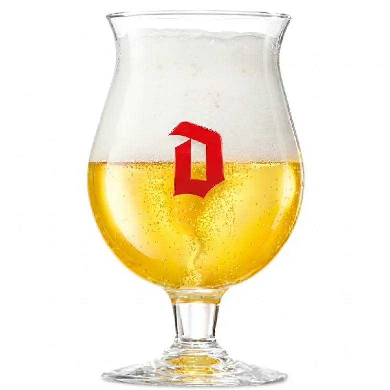 Duvel Ølglas 33cl i Gaveæske