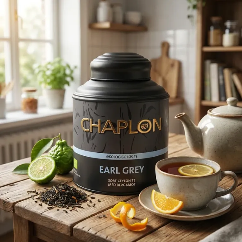 Earl Grey Te ØKO 160g Chaplon