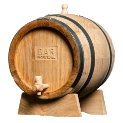 Egetræsfad 5 liter