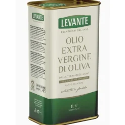 E. jomfru olivenolie 100% it 1 l dåse