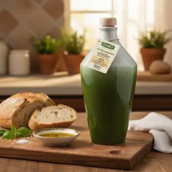 E. jomfru olivenolie 100% it 500 ml keramik