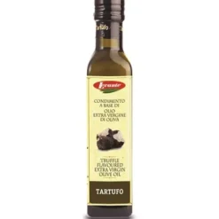 E. jomfru olivenolie m/sort trøffel 250 ml