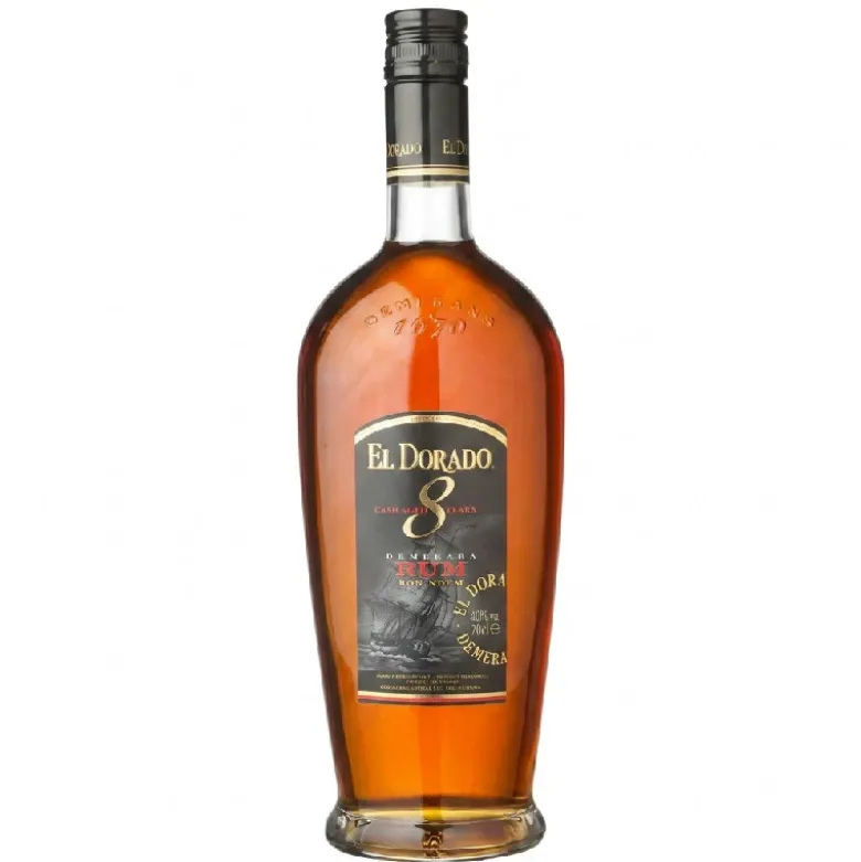 El Dorado 8 YO Rom 70 cl
