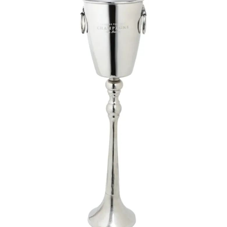 Elegant Champagne Spand på Stativ