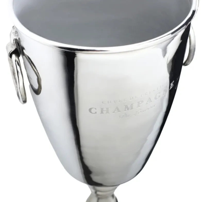 Elegant Champagne Spand på Stativ