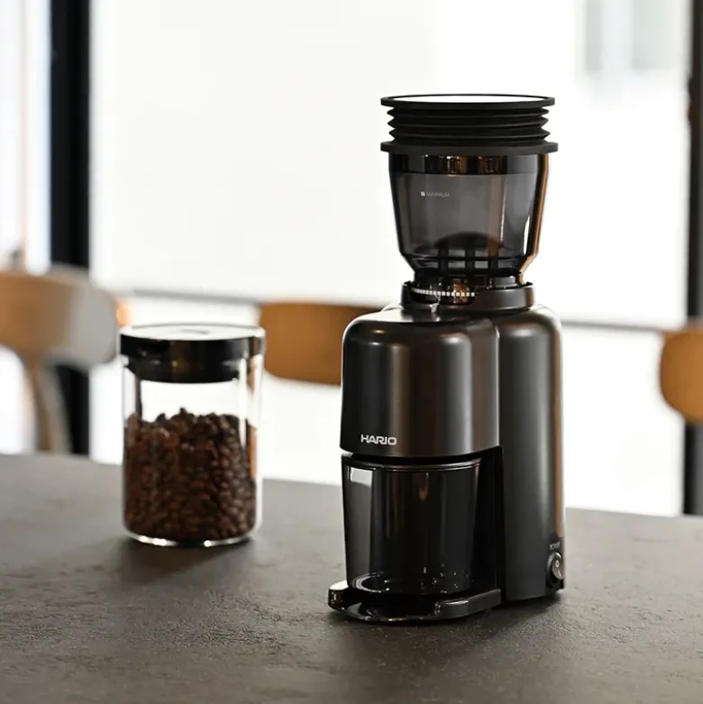 Elektrisk kaffekværn Compact N - Hario