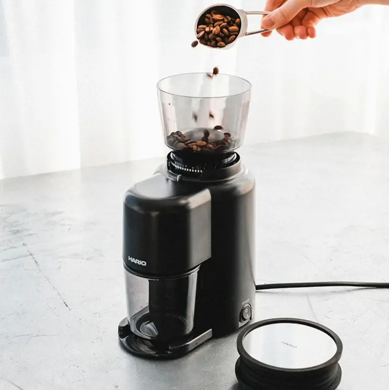 Elektrisk kaffekværn Compact N - Hario