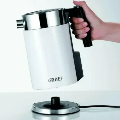El-kedel, 1,5L, Børnesikring, temp.indstilling hvid