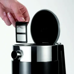 El-kedel, 1,5L, Børnesikring, temp.indstilling