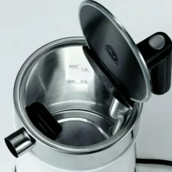 El-kedel, 1.5L, Tænd/Sluk hvid