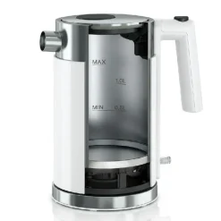 El-kedel, 1.5L, Tænd/Sluk hvid