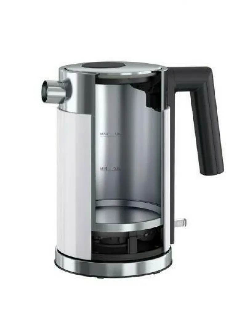 El-kedel, 1.0L, Tænd/Sluk Hvid