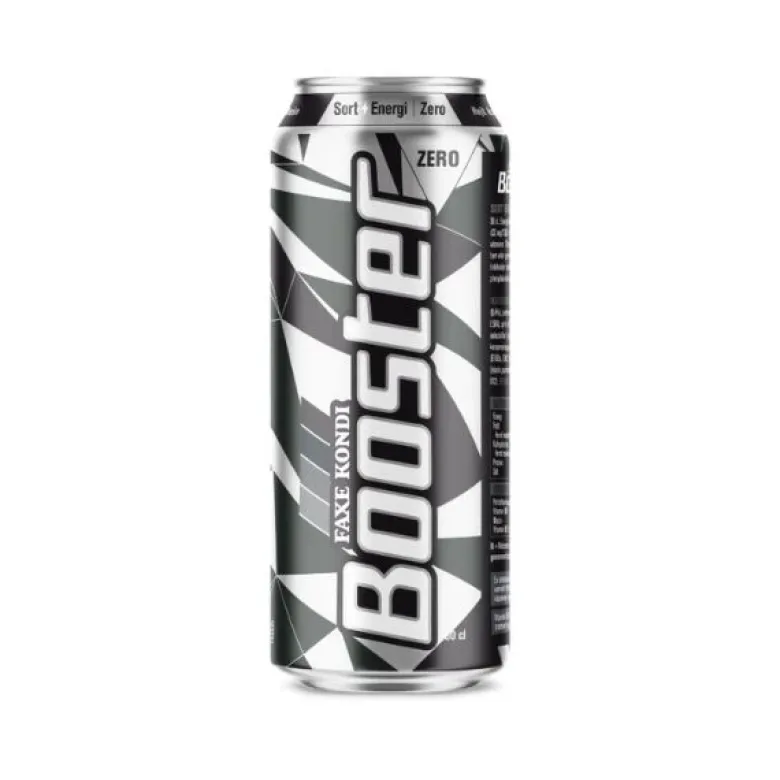 Faxe Kondi Booster Sort Zero 50 cl.