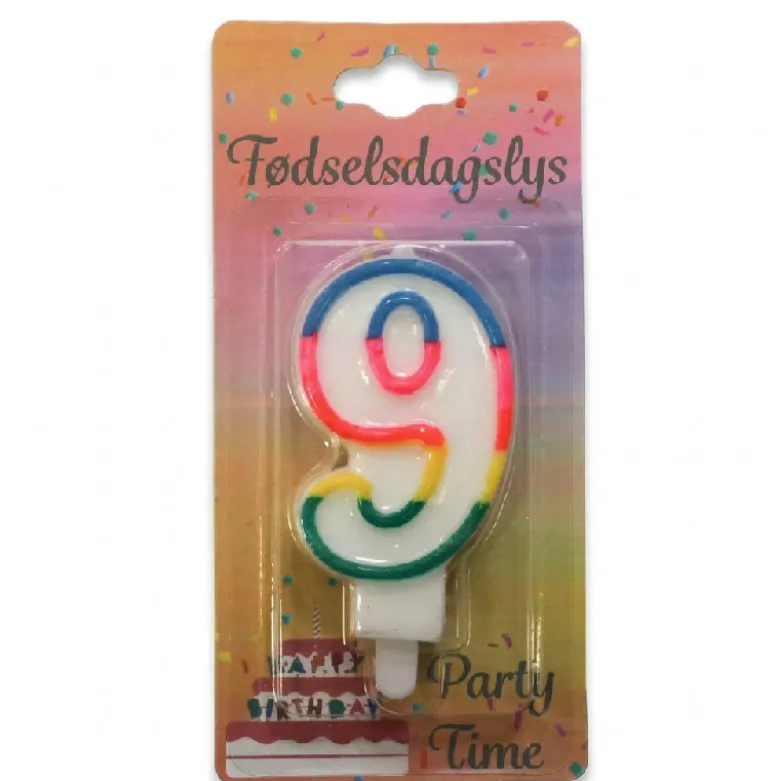 Fødselsdagslys 9