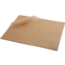 Fedttæt Papir Brun 25 x 35cm - 1000 stk.