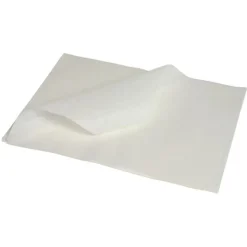Fedttæt Papir Ternet 25 x 35cm - 1000 stk.