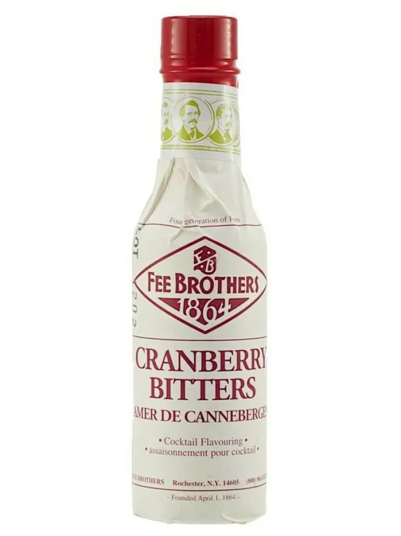 Fee Brothers Cranberry Bitter FL 15
