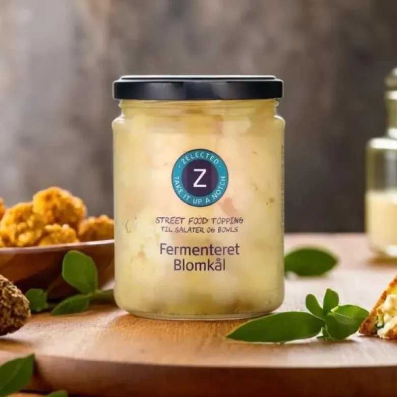 Fermenteret Blomkål 480g Zelected