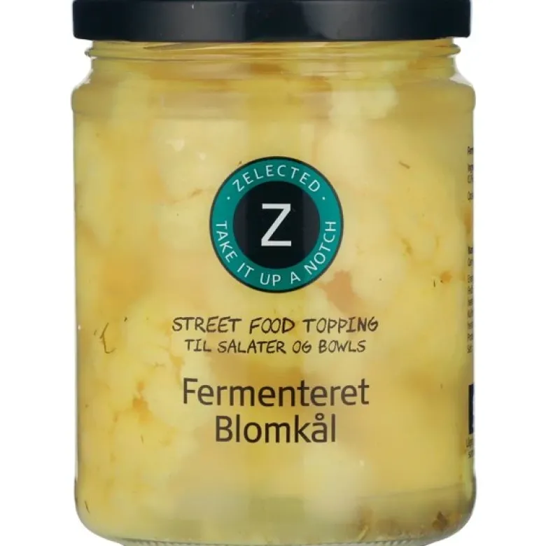 Fermenteret Blomkål 480g Zelected