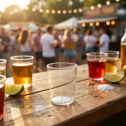 Festivalshotglas 4 cl genanvendelige