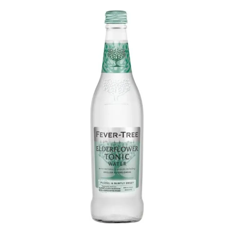 Fever-Tree Elderflower Tonic 50cl