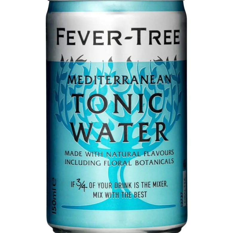 Fever-Tree Mediterranean Tonic Dåse 15cl