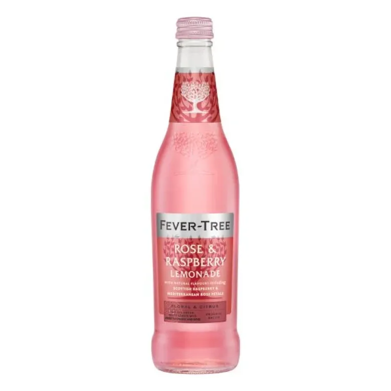 Fever-Tree Rose & Raspberry Lemonad 50cl