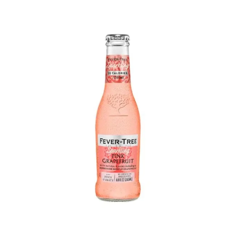 Fever-Tree Sparkling Pink Grapefruit 20cl