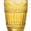 Feyza Drikkeglas, Gul, Glas - 26 cl