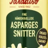 Fine håndskrællede aspargessnitter DS (430 G)