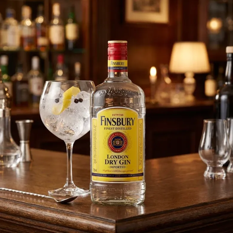 Finsbury Dry Gin FL 70