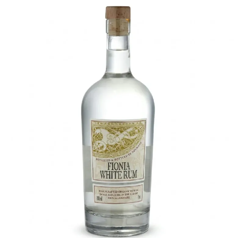 Fionia Hvid Rom Økologisk 70 cl