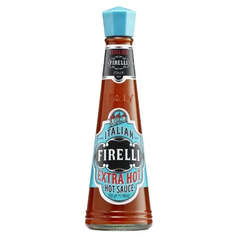 Firelli chili hot sauce extra hot 148 ml