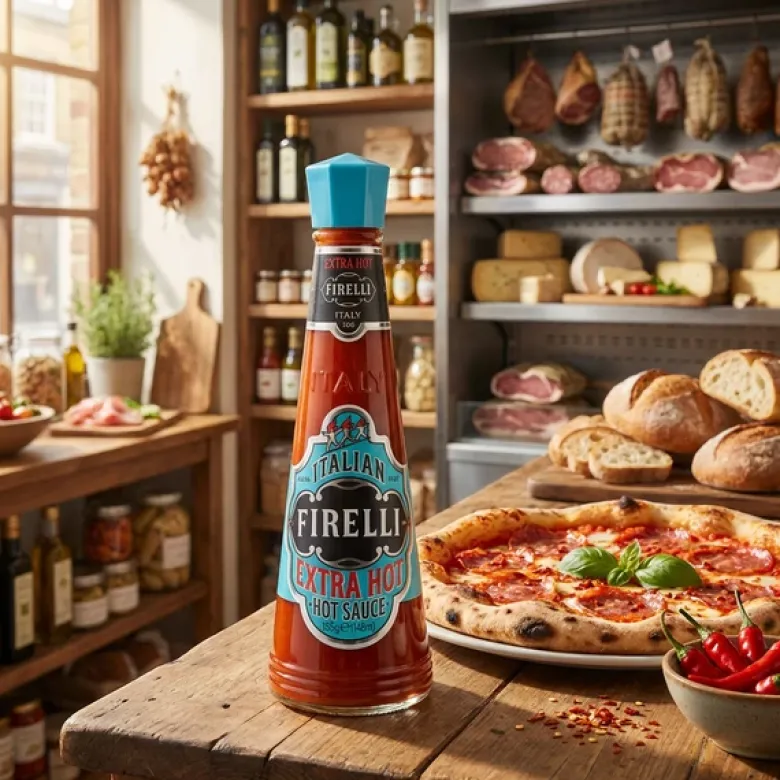 Firelli chili hot sauce extra hot 148 ml